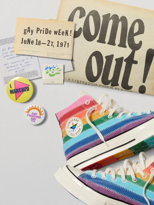 Converse Pride