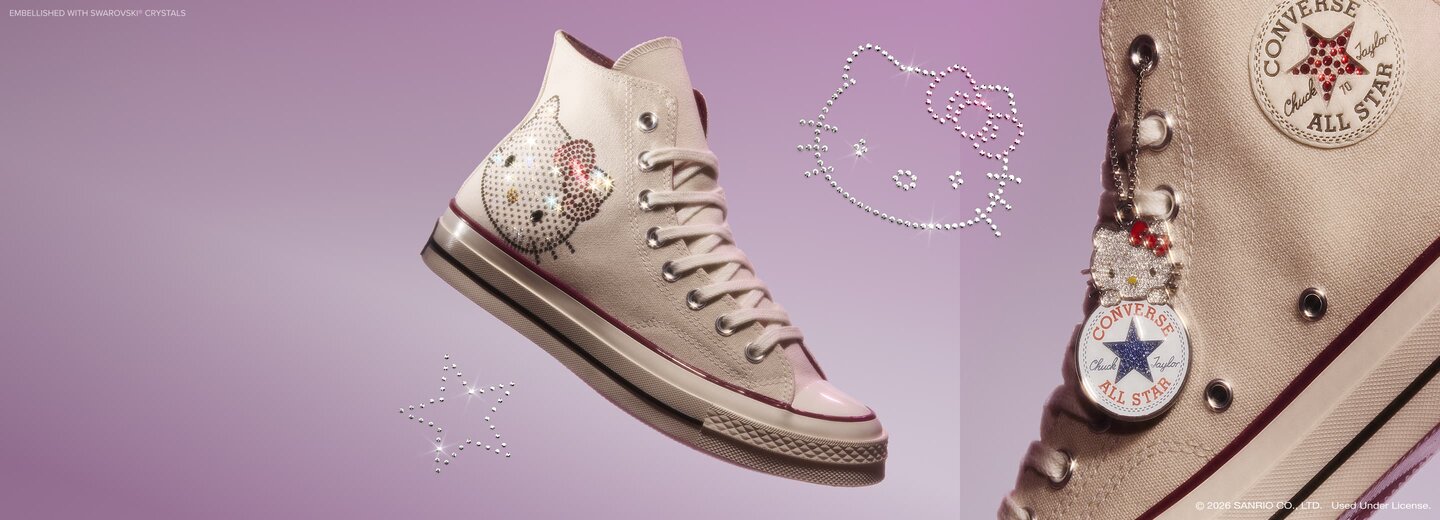 CONVERSE x HELLO KITTY