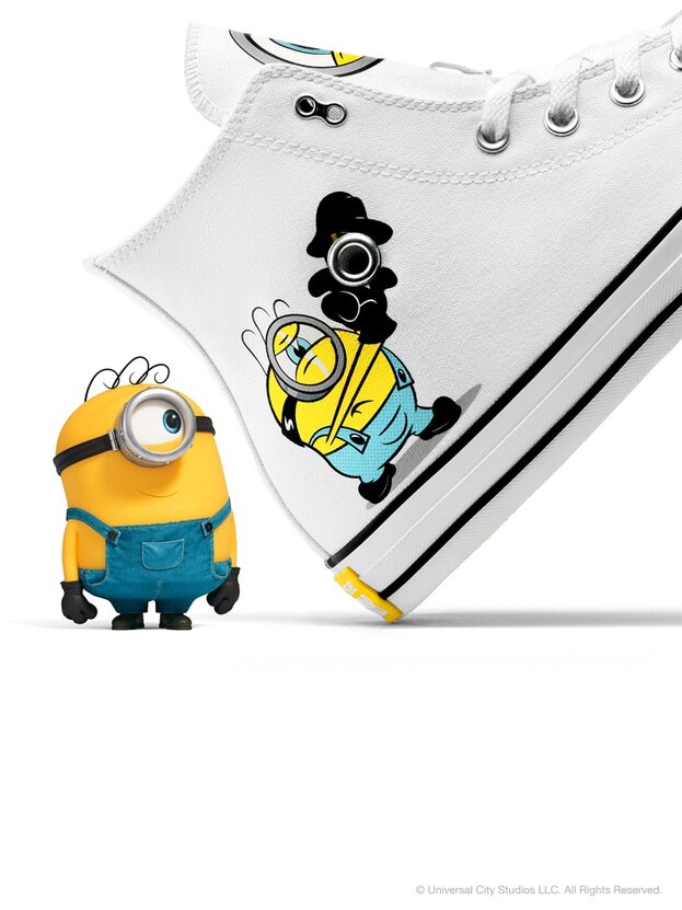 Converse x Minions & Monsters