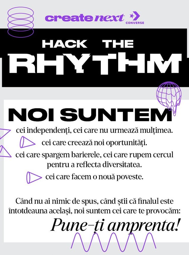 Converse Hack the Rhythm