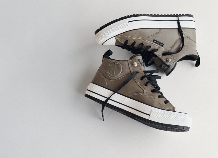Converse Cold Weather Styles