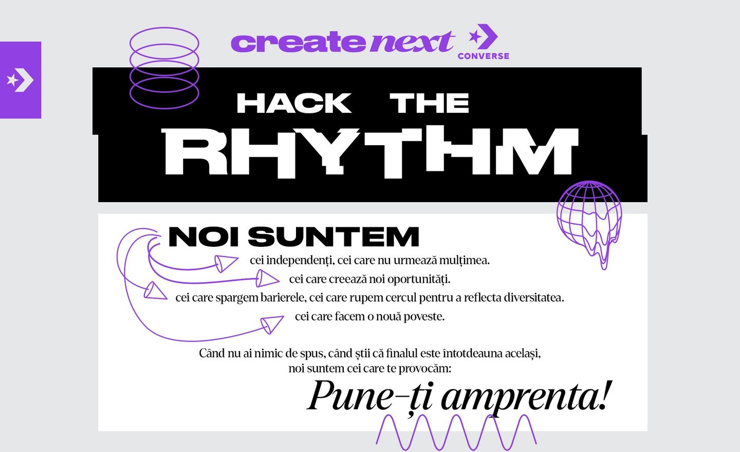 Converse Hack the Rhythm