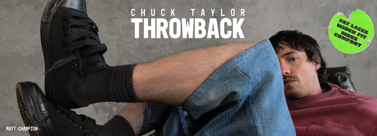 Converse Chuck Taylor Throwback