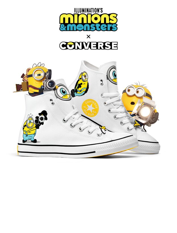 Converse x Minions & Monsters