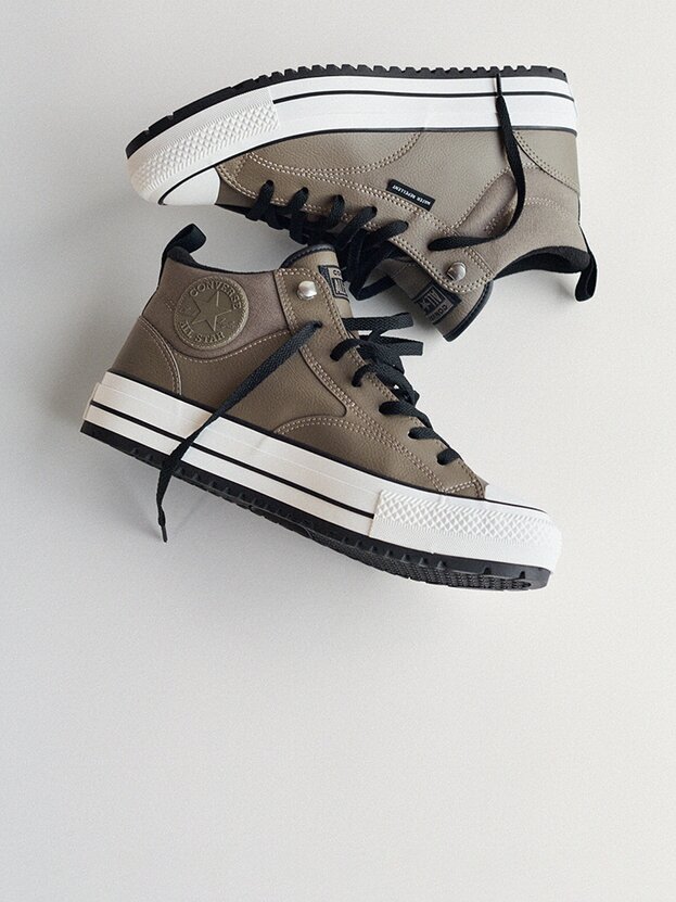 Converse Cold Weather Styles