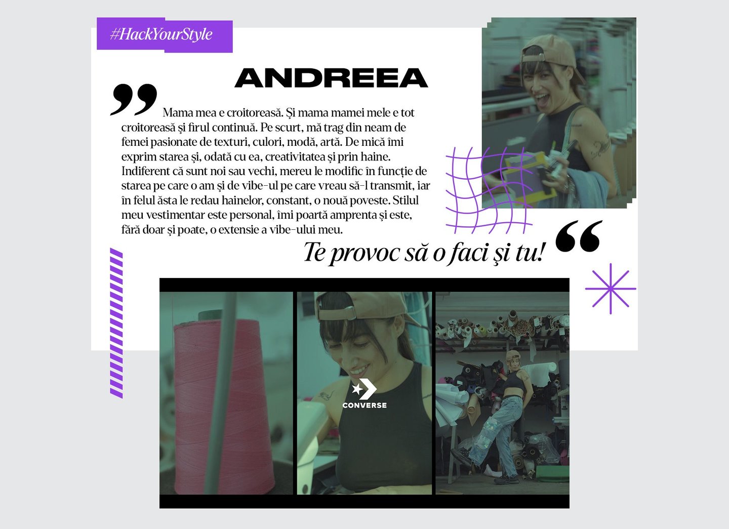 Converse HTR Hack your style