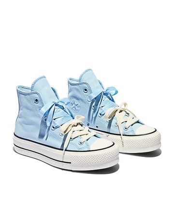 Buty Converse na platformie