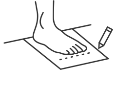 Wybierz rozmiar - krok drugi