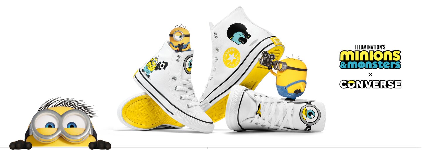 Converse x Minions & Monsters