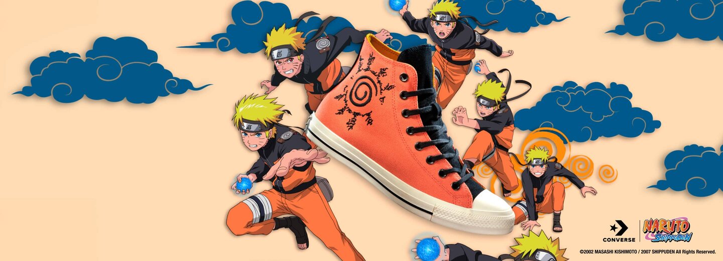 CONVERSE X NARUTO SHIPPUDEN