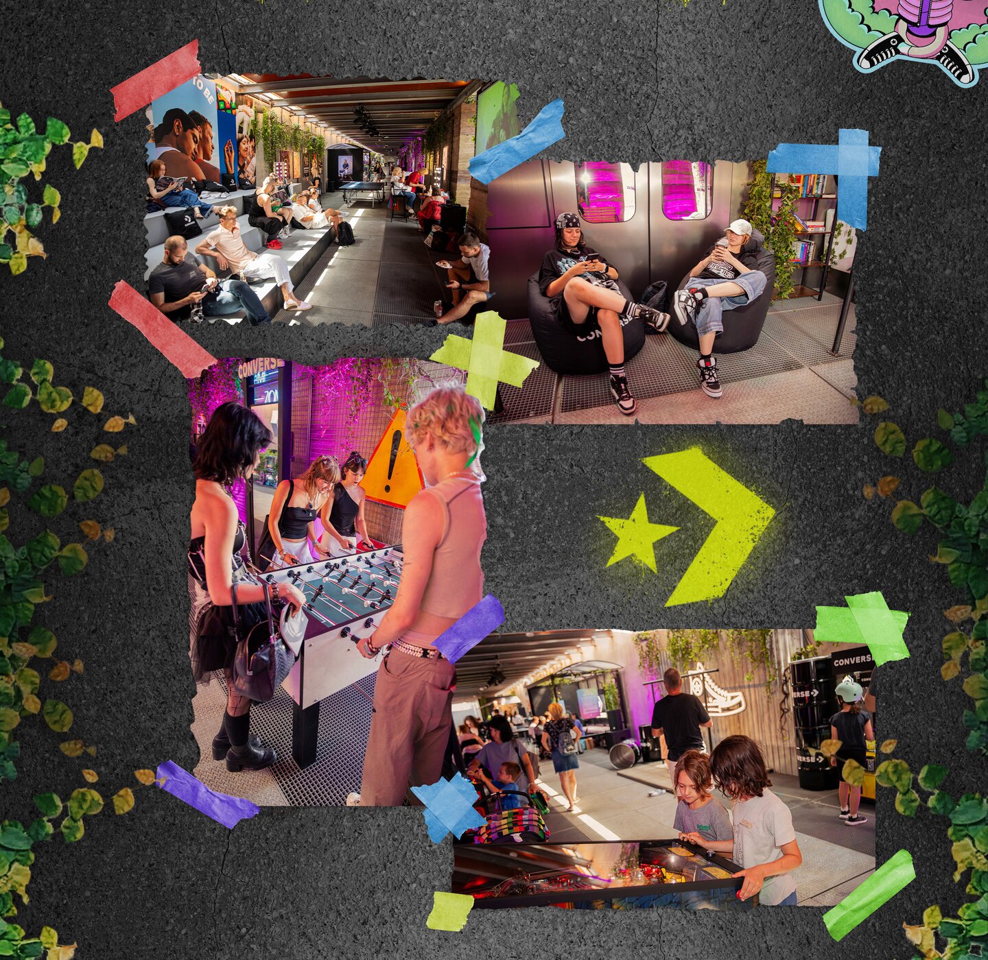 Converse Pop Up 2024