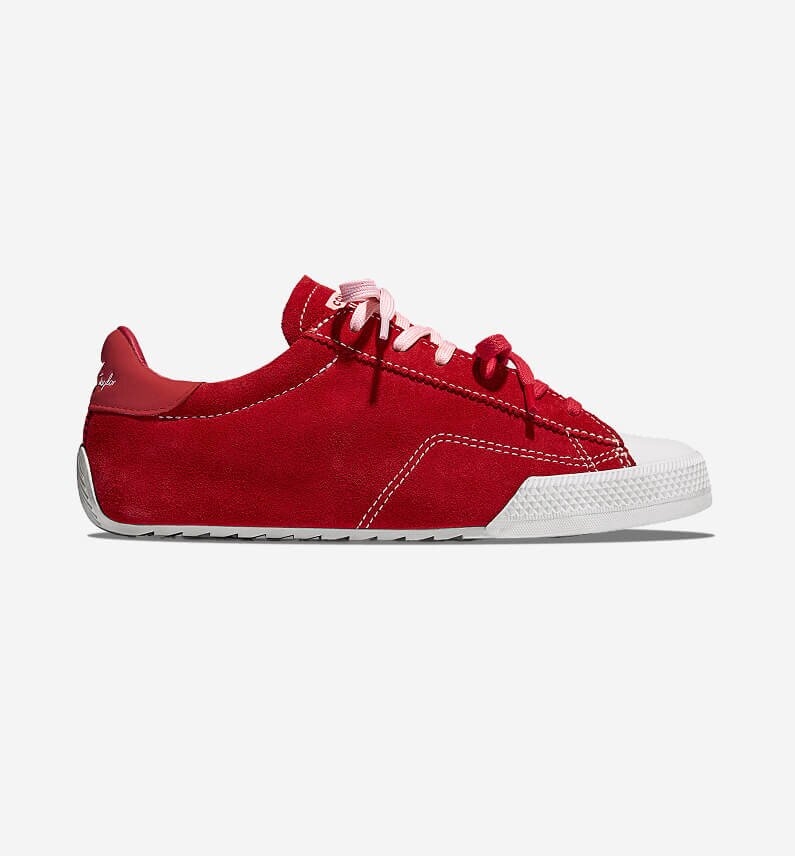 Chuck Taylor Lo Red Front