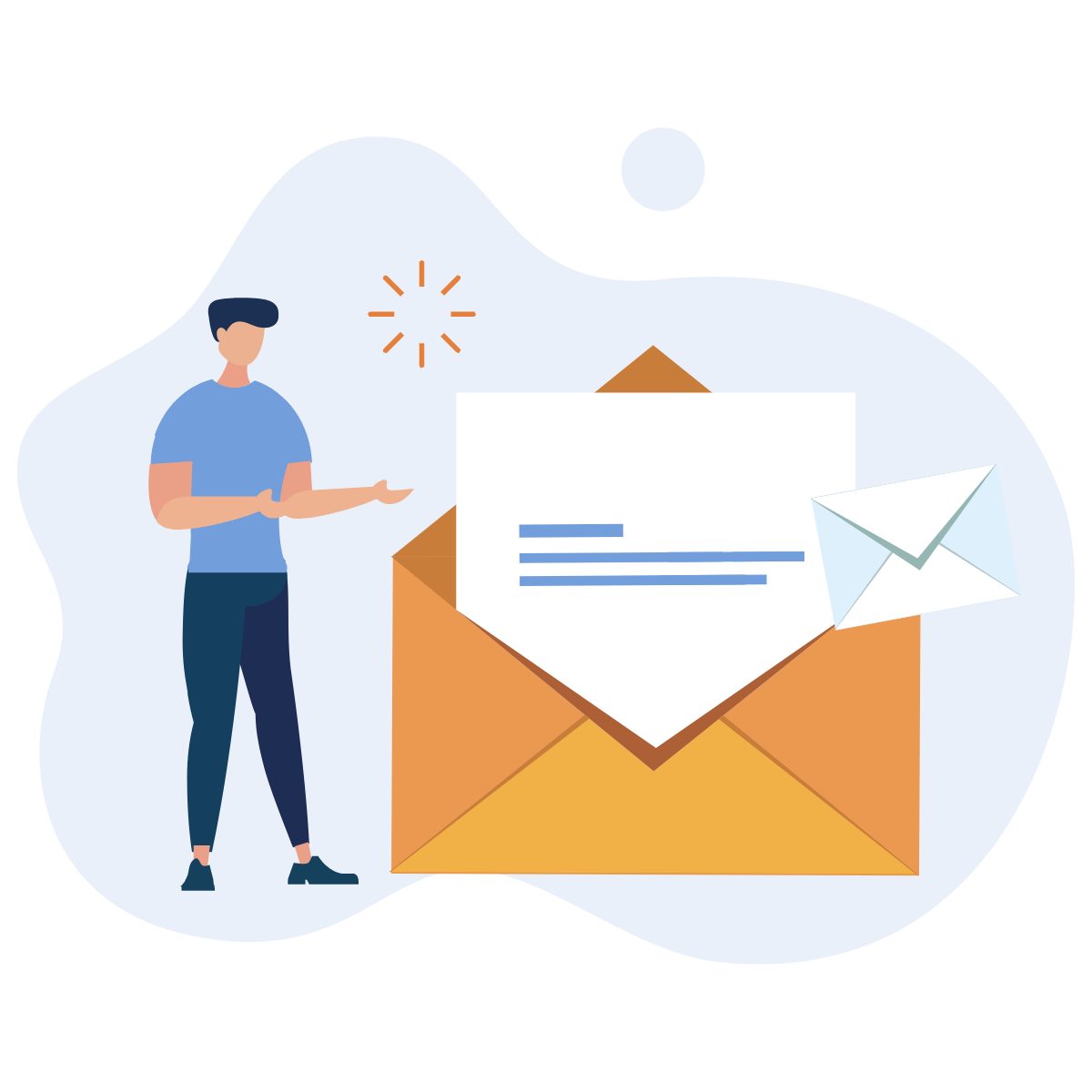 Direct Mail Delivered