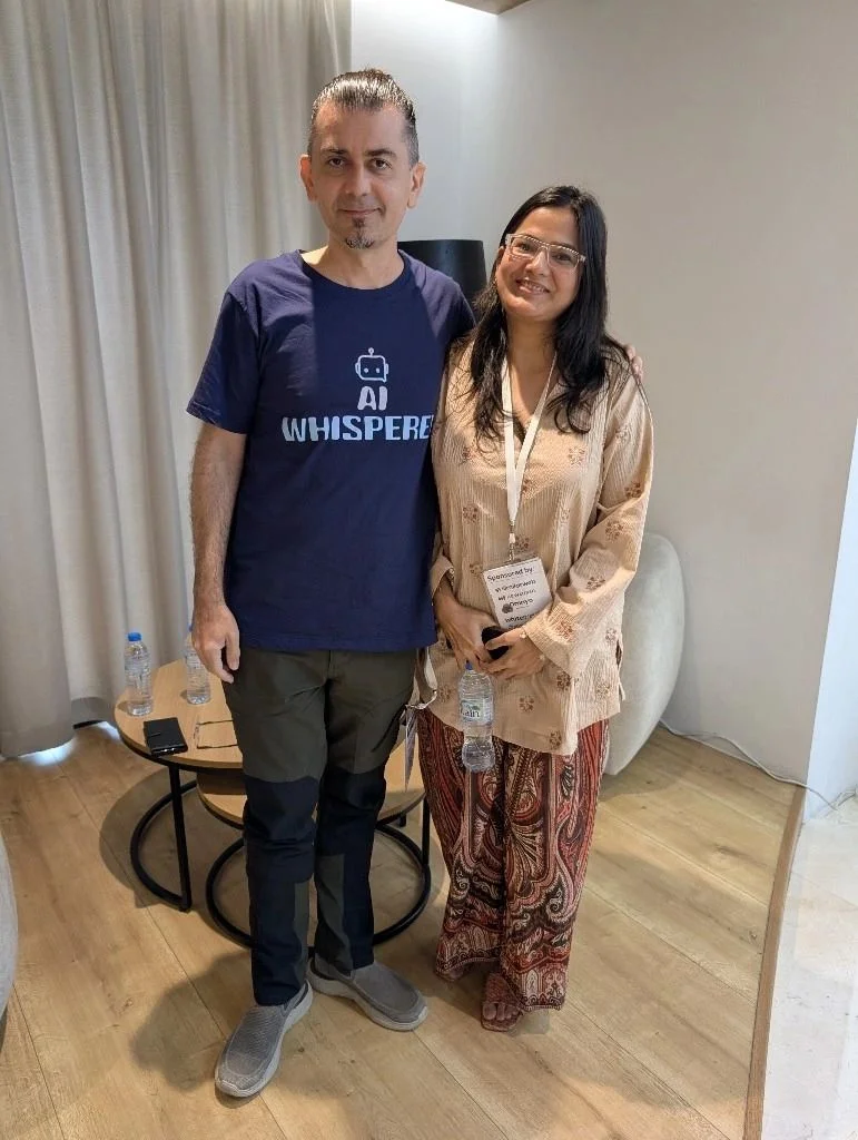 Professional networking session at VisiSummit Dubai event