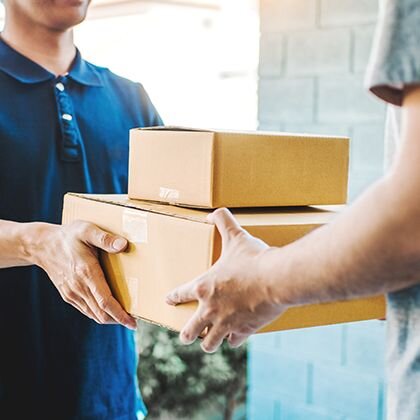 packages being delivered