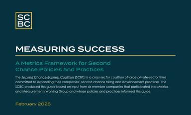 SCBC Metrics Framework