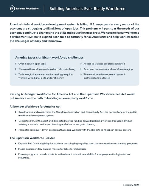 Document Download: Building America's Ever-Ready Workforce