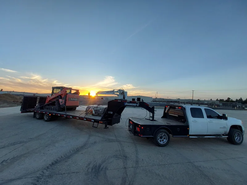 Rural Property Work — Central Valley Dirt Works & Land Clearing skid steer services