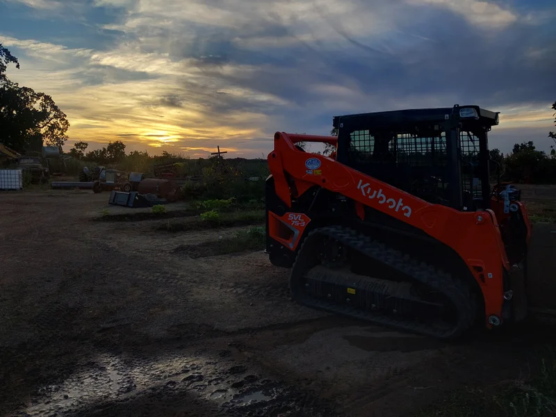 Skid Steer Work — Central Valley Dirt Works & Land Clearing skid steer services
