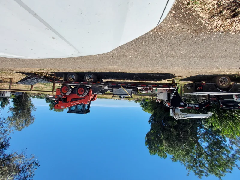 Site Demolition Context — Central Valley Dirt Works & Land Clearing skid steer services