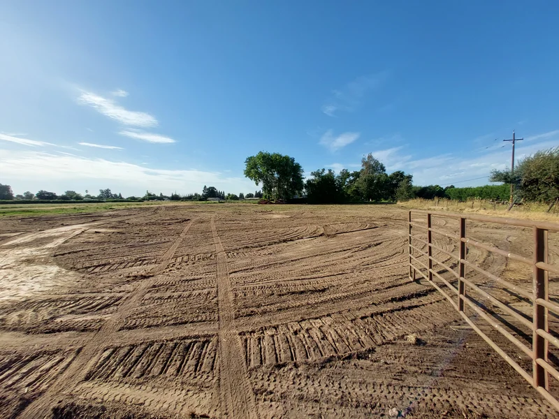 Dirt & Site Preparation — Central Valley Dirt Works & Land Clearing skid steer services