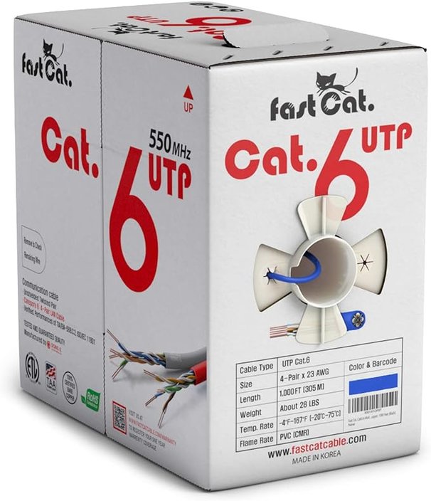 Cat 6 ethernet cable