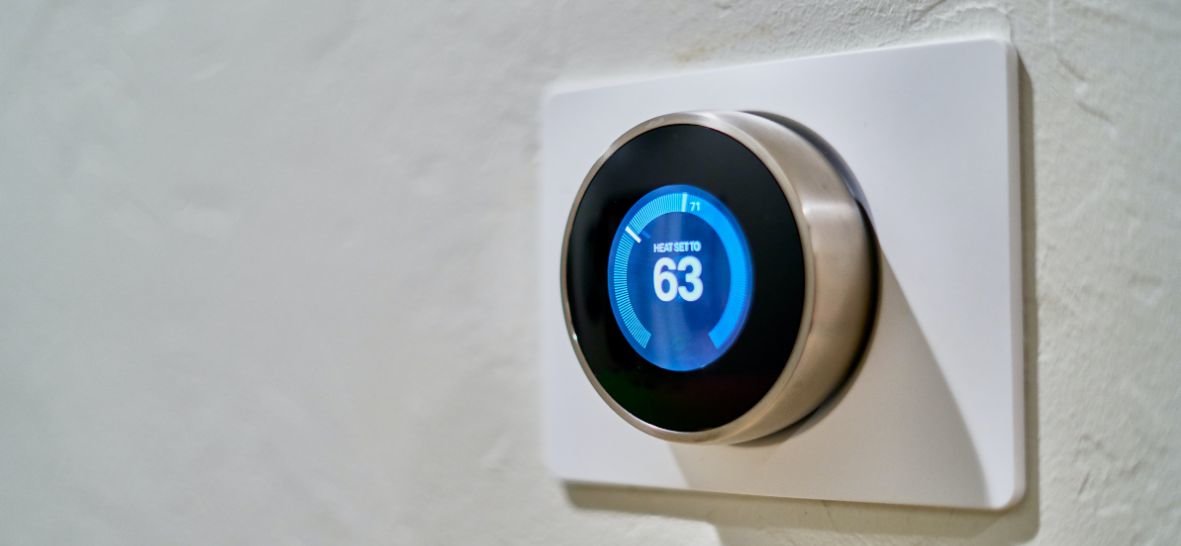 Google Nest Smart Thermostat smart home device