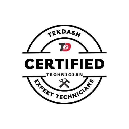 TekDash certified technicians