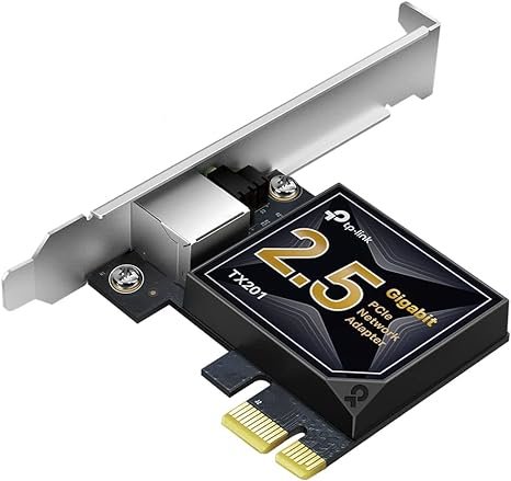 TP Link 2.5 Gbps Network Card For Desktops
