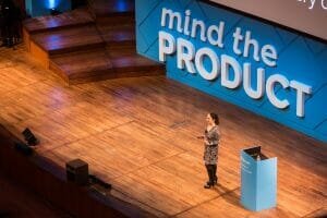 Laura Klein at Mind the Product San Francisco