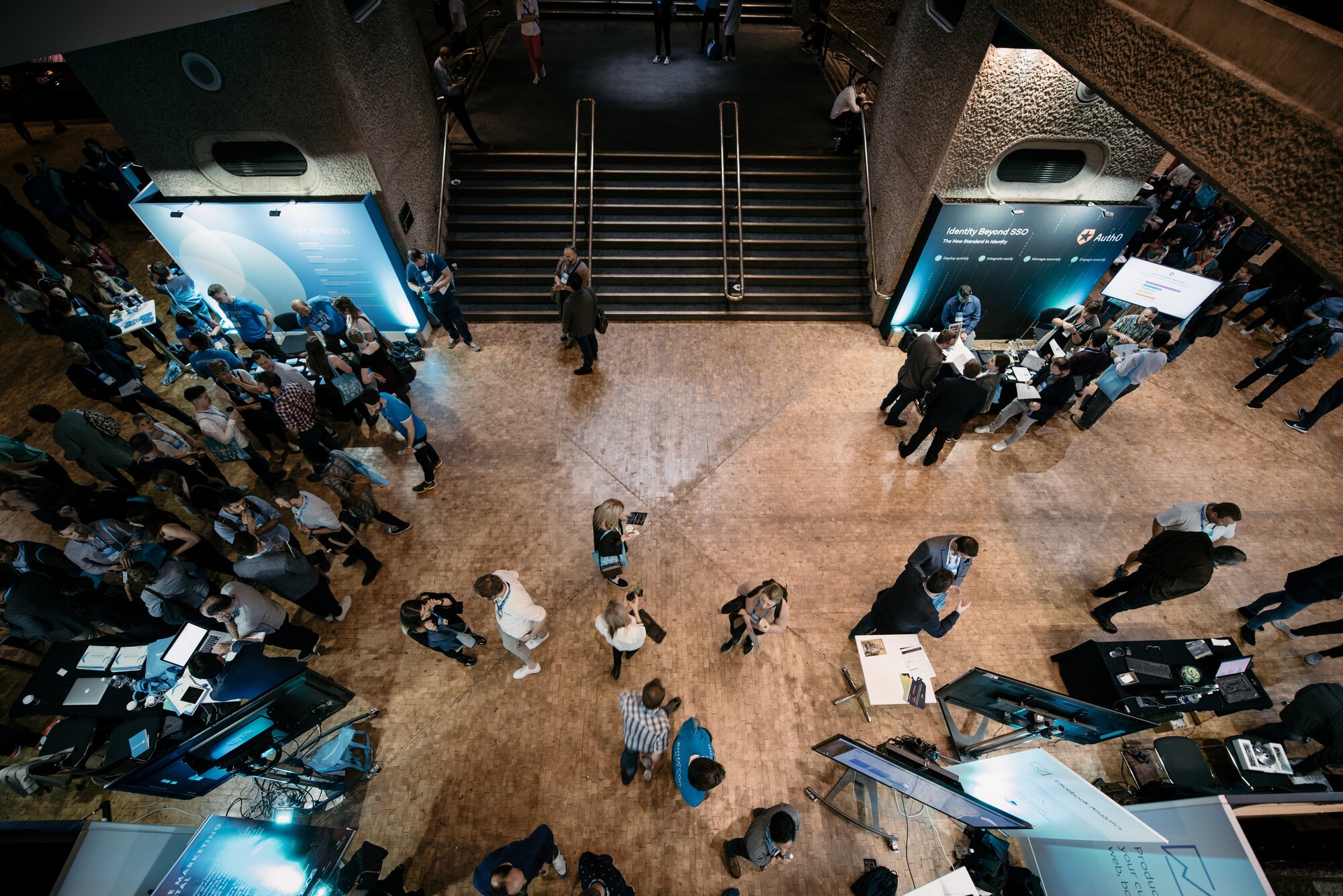 #mtpcon London 2017 lobby