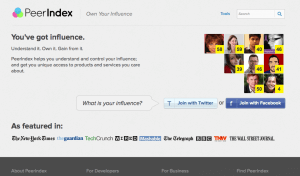 Starting landing page