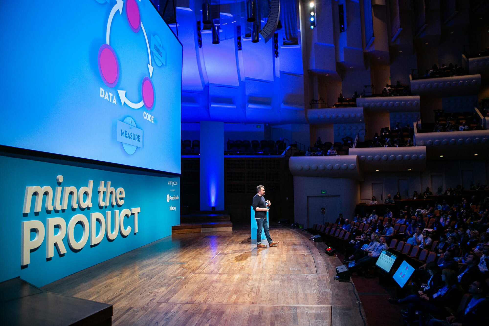 Tom Coates speaking at mtpcon sf