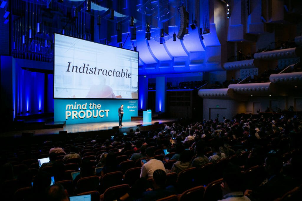 Indistractable - Nir Eyal at #mtpcon