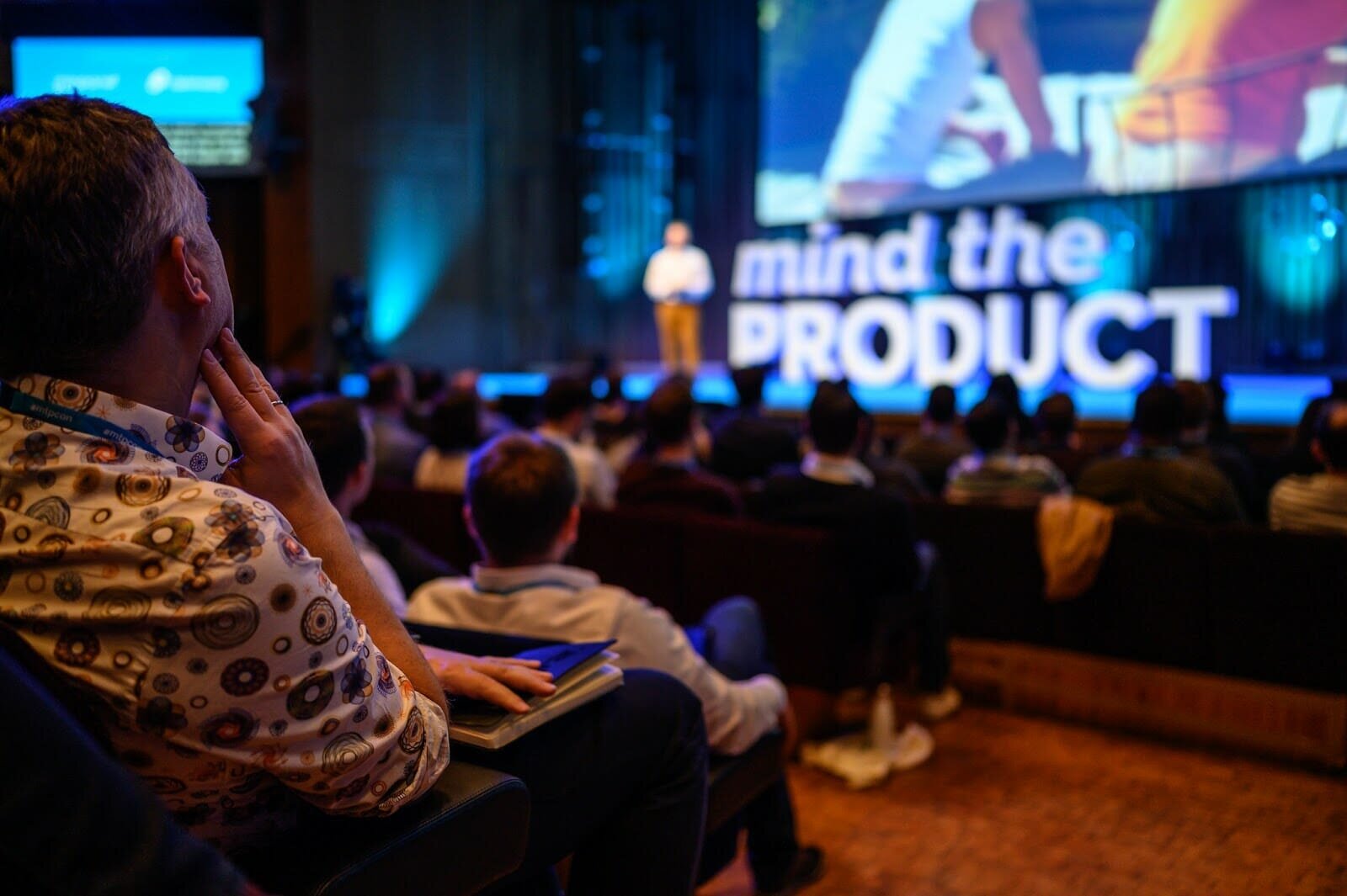 The audience at mtpcon London