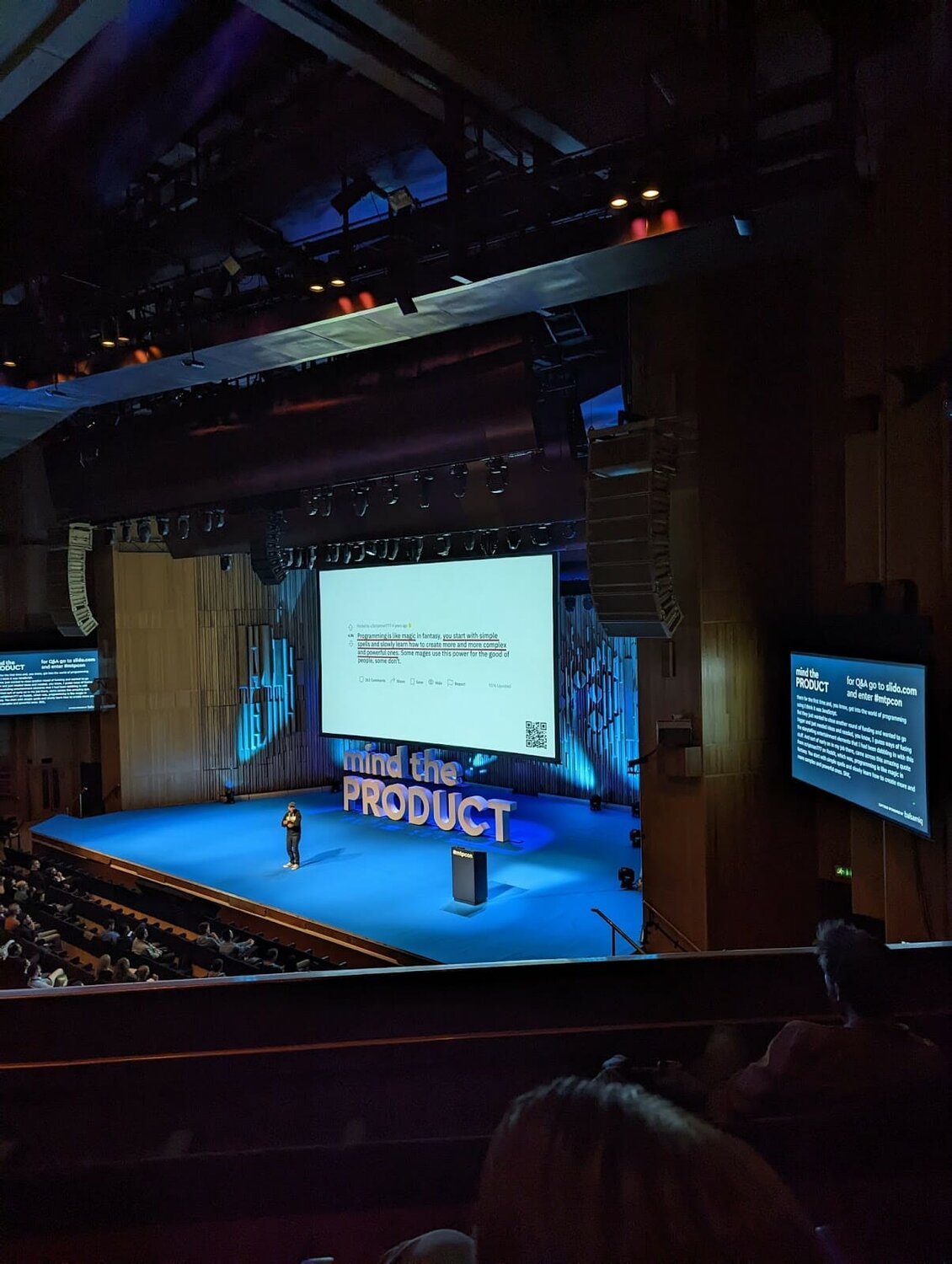 Manon Dave at #mtpcon London