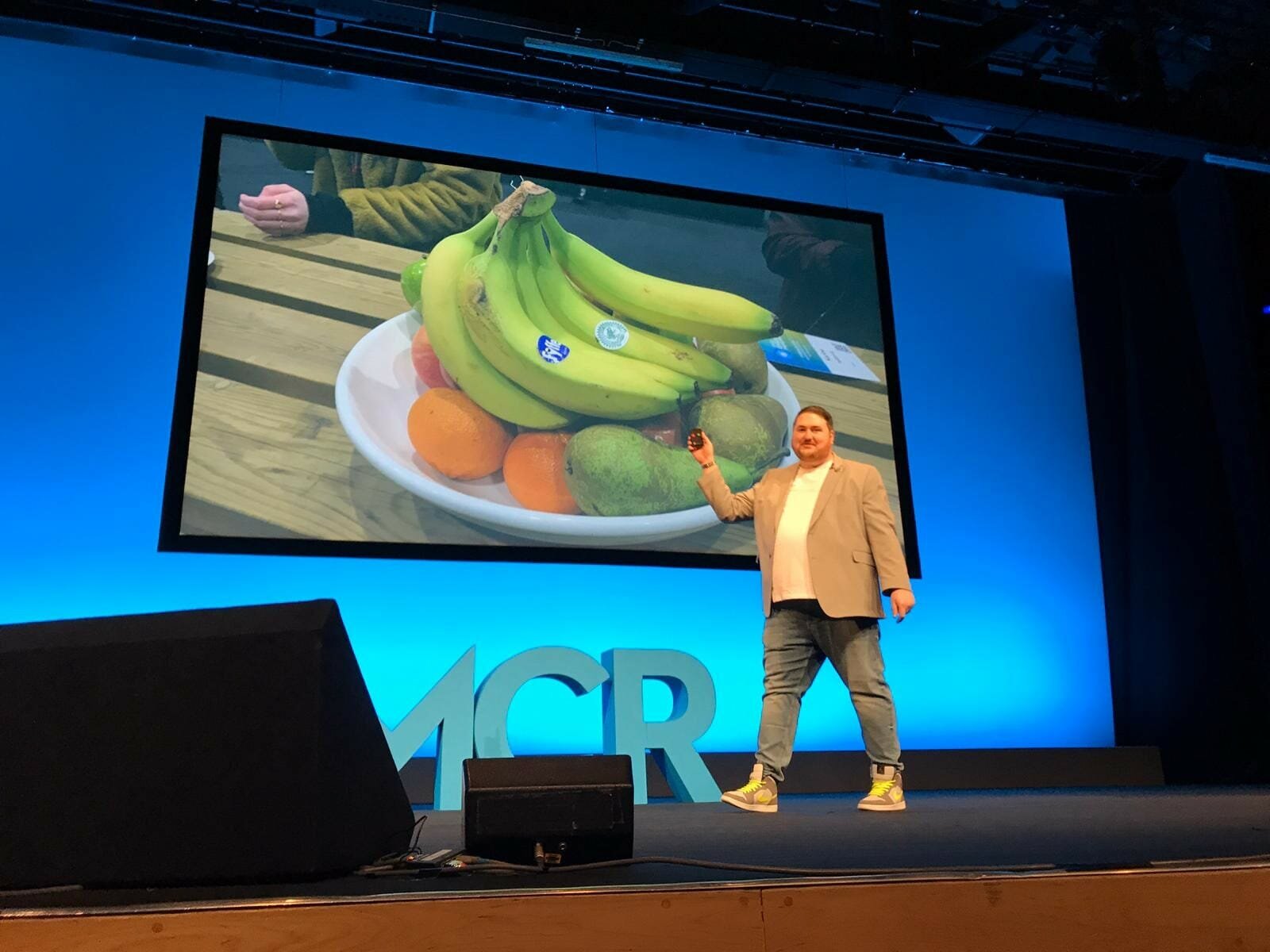 Adam Warburton at MTP Engage