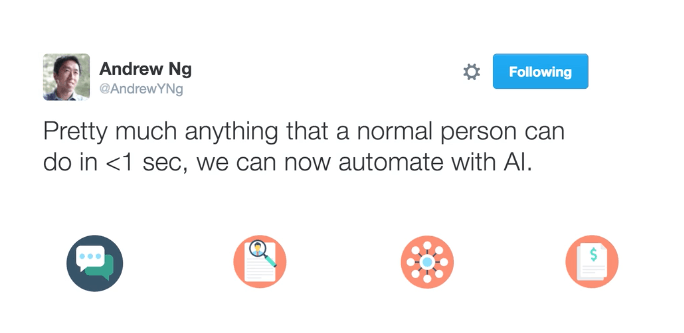 Andrew Ng comments on the rise of AI