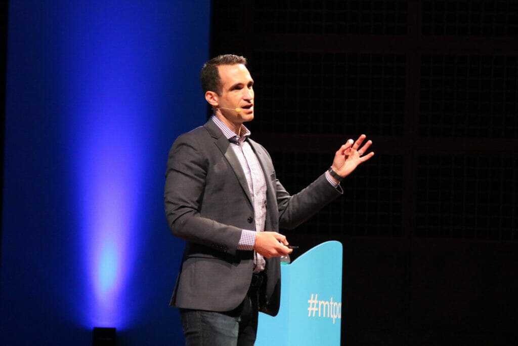 Indistractable - Nir Eyal at #mtpcon - Close Up