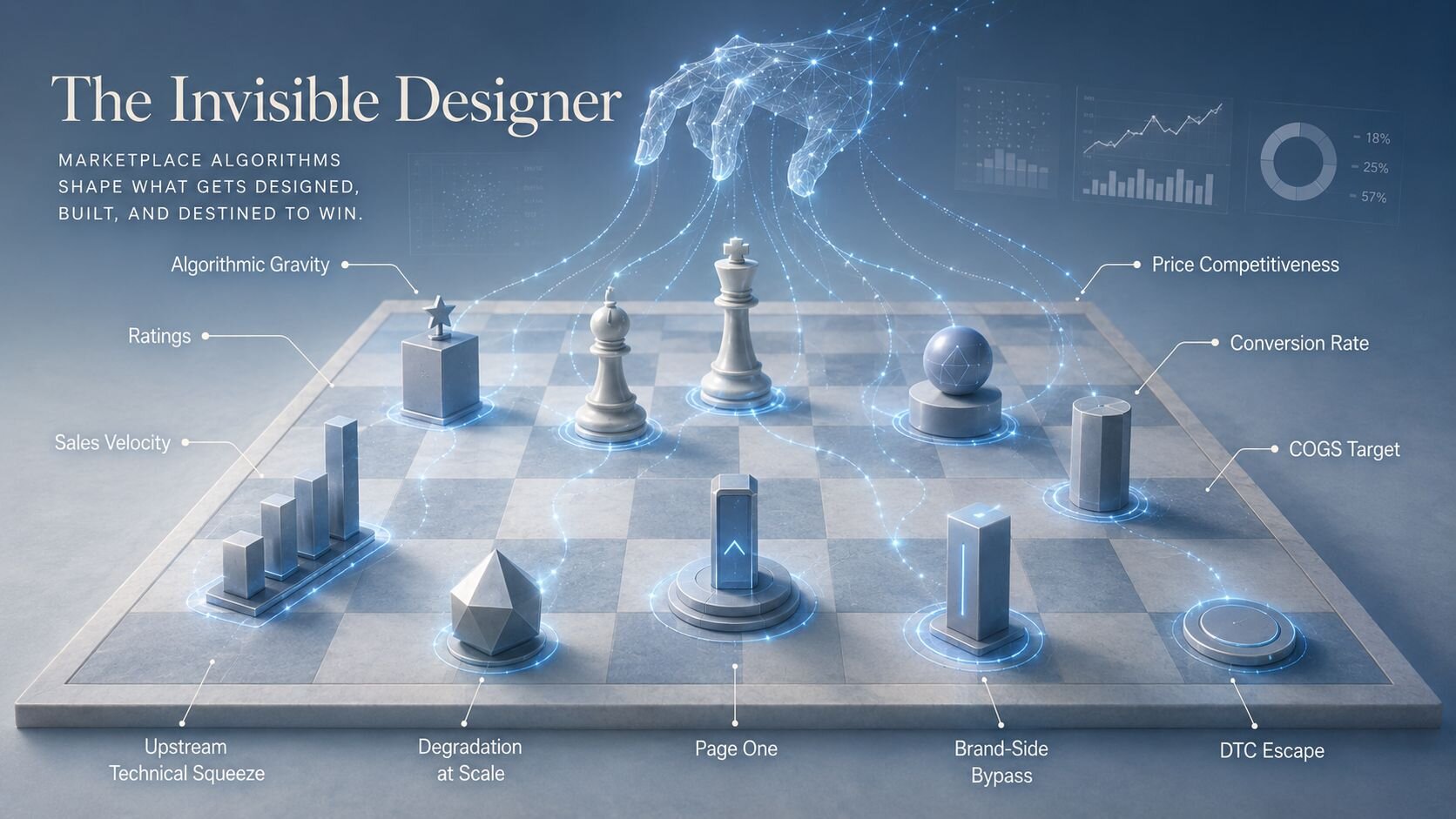 The invisible designer: How algorithms (not users) are shaping hardware