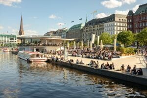 Hamburg Alster Pavilion