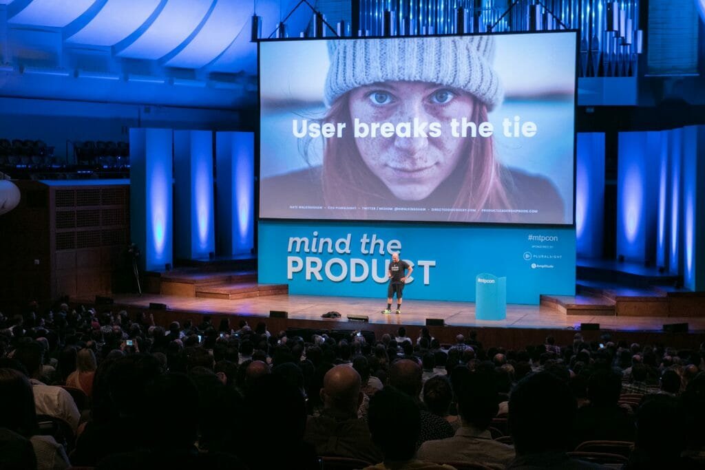 Nate Walkingshaw at #mtpcon SF 2017
