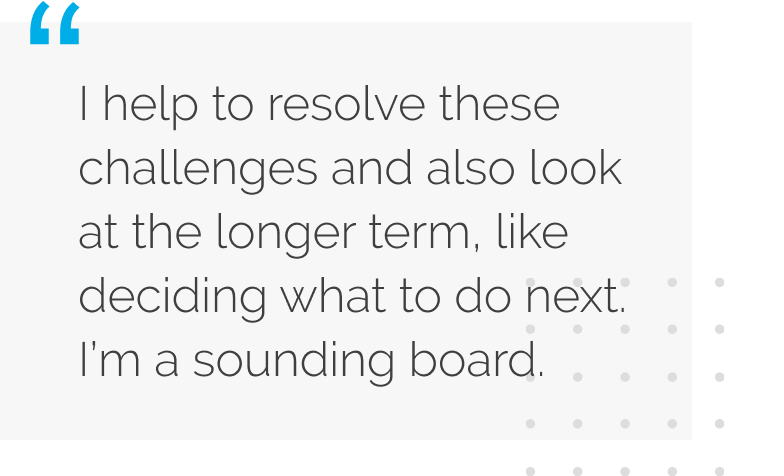 Joe Leech speaks to mind the product