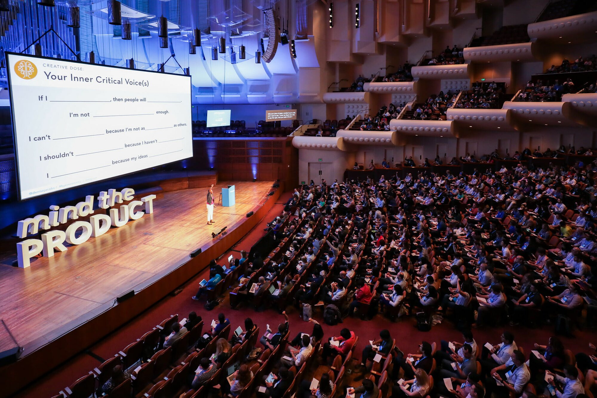 Denise Jacobs at mtpcon SF 2019