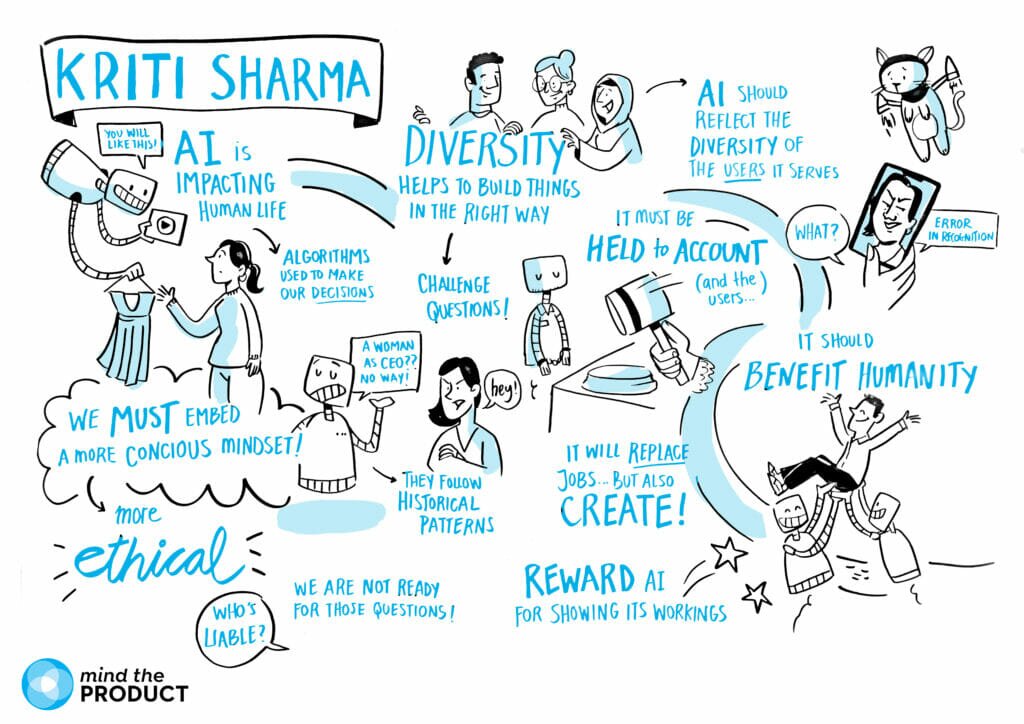 Kriti Sharma at mtpcon London