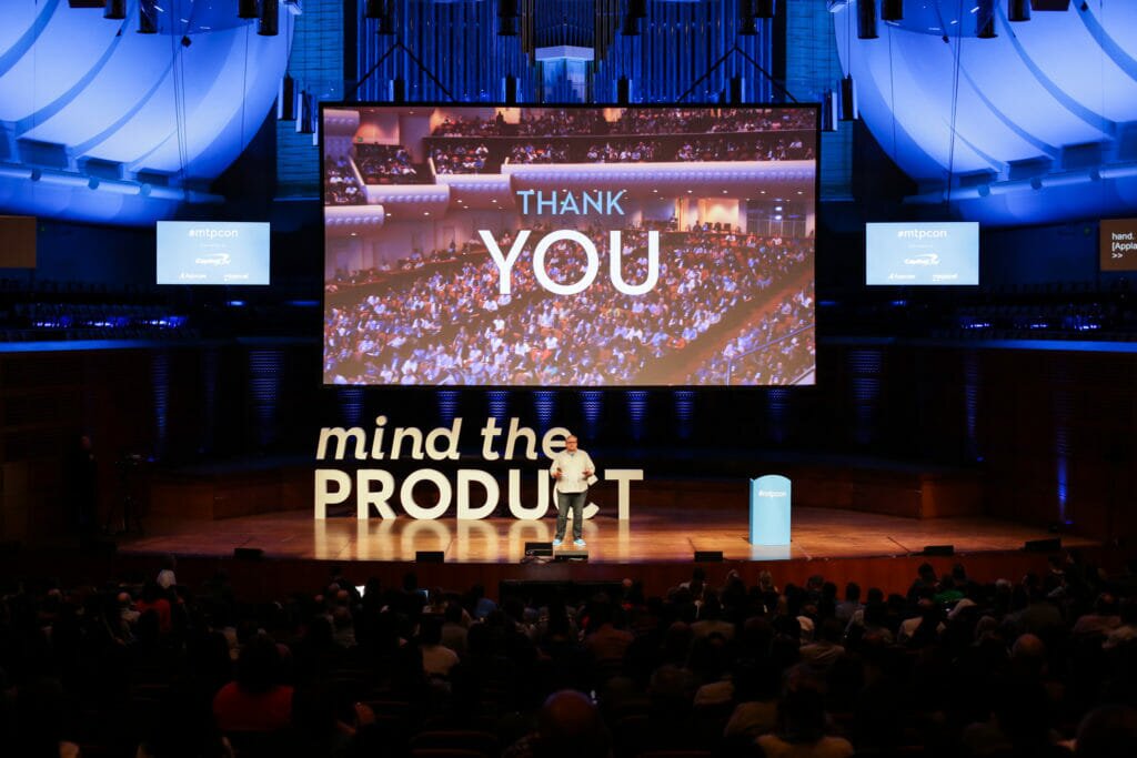 Mind the Product San Francisco 2019 Thank You