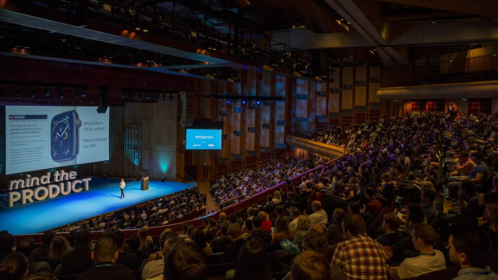Kim Goodwin at #mtpcon London 2018
