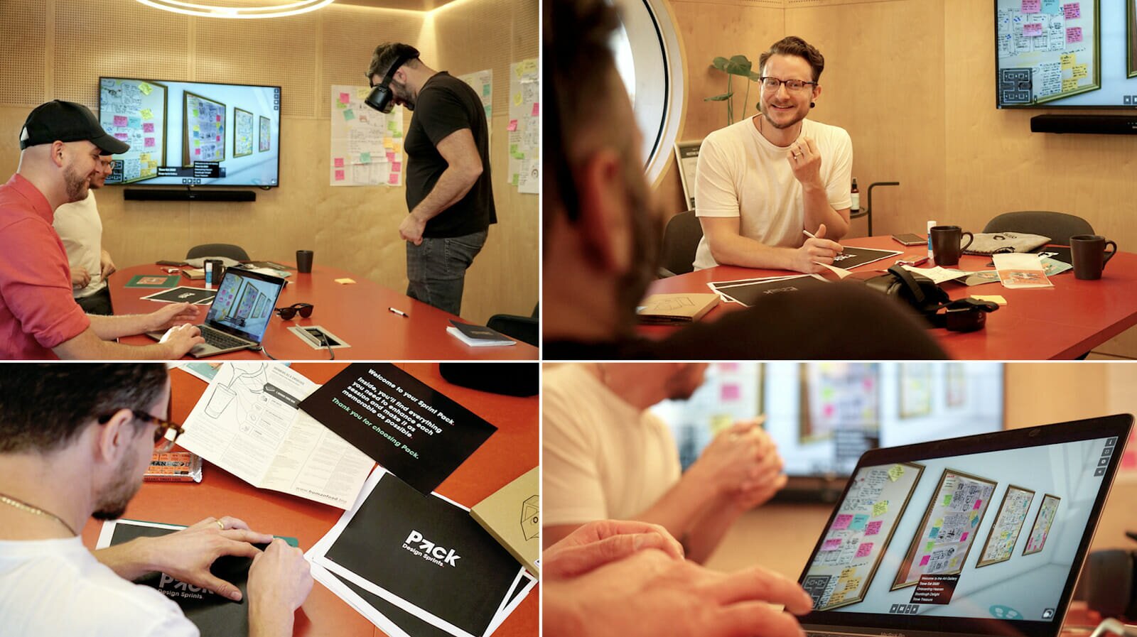 Prototyping some initial VR concepts, and potential packaging.