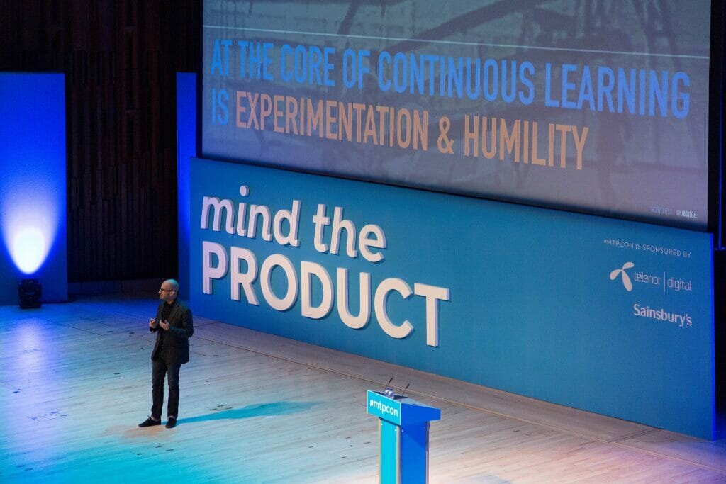 Jeff Gothelf at #mtpcon