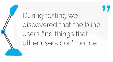 itaxi improve accessibility for blind users